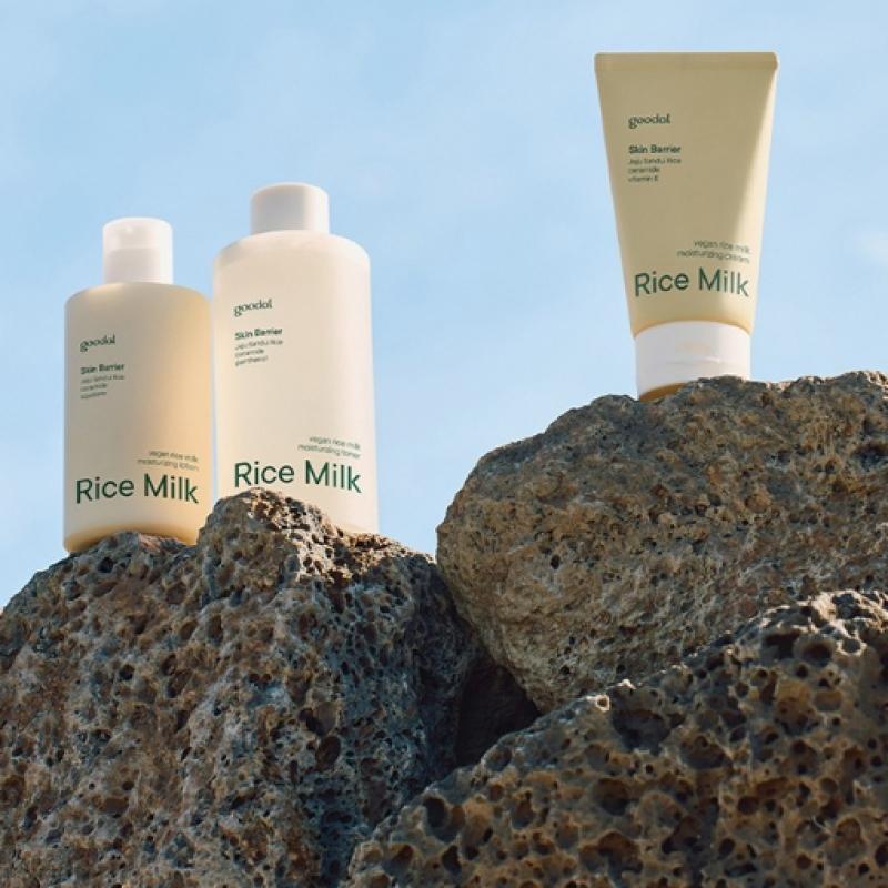 Goodall Vegan Rice Milk Moisturizing Lotion 200ml