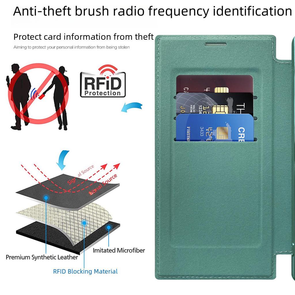 "Samsung S25Ultra Golden Shield Electroplated Leather Flip Case with Magnetic Suction, Anti-Fall for S24FE A06"