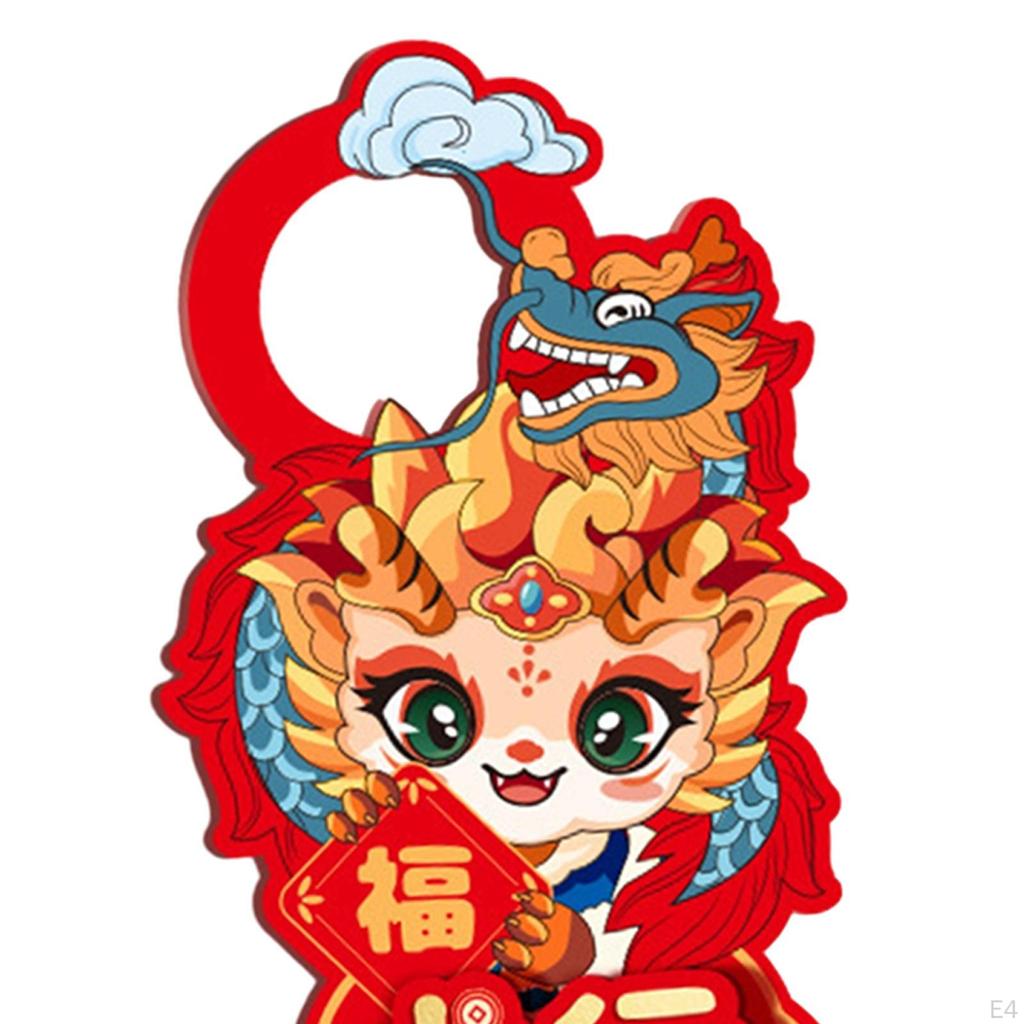 Chinese Dragon Year Door Handle Hanging Decoration Knob Ornament