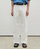 DECET [Summer Fabric] Semi Wide Jeans Dcpt003Ivory