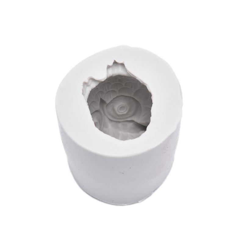 3D Owl Animal Silicone Soap Mold Resin Clay Candle Molds Cake Decorating Tools