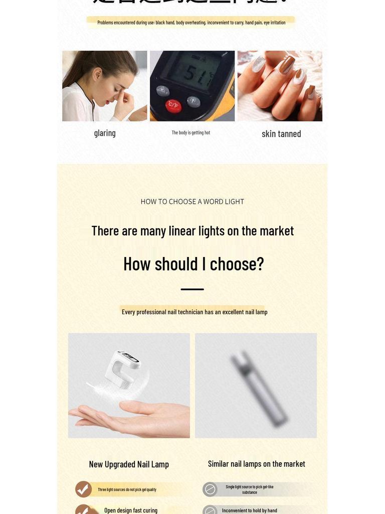 Portable Quick-Dry Mini LED Nail Gel Curing Flashlight for Home & Professional Use