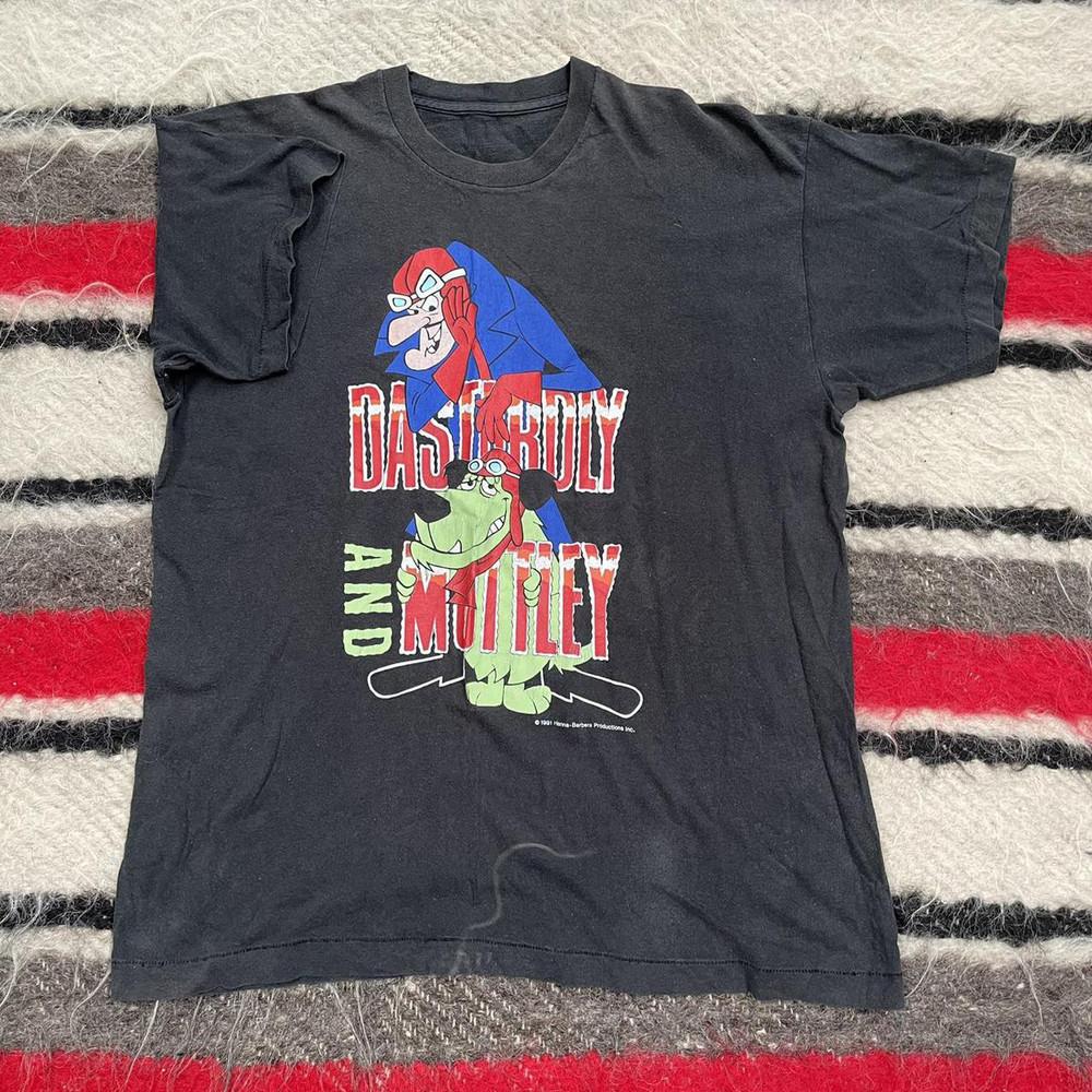 Muttley Wacky races Cartoon T-shirt For Men Women Tee S-4XL VN1670 Unisex T-Shirt XXL