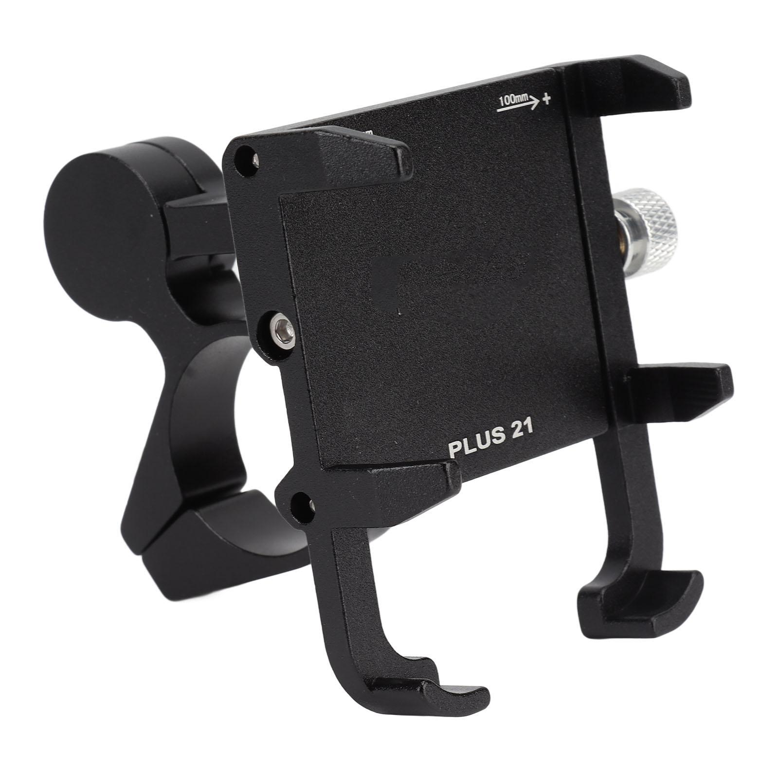 Bike Phone Holder Motorcycle Phone Mount 360 Degree Rotation Motorcycle Handlebar Cell Phone Clamp