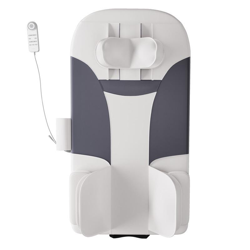 

Массажный матрас с подушкой для поясницы, многофункциональный электрический массажер для спины, шеи и дома, автоматическая массажная подушка