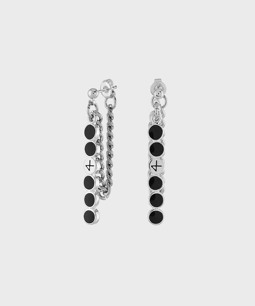 Nonenon Double Grape Chain Ear