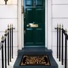 This Mat Doesn't Say Welcome Because I'm Not A Liar Doormat Non-Slip Bathroom Kitchen Mat Garden Garage Door Floor Mat Rubber