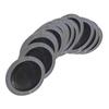 150PcsBox 42mm Car Round Natural Rubber Tire Tyre Puncture Repair Cold Patch Tubeless Patches