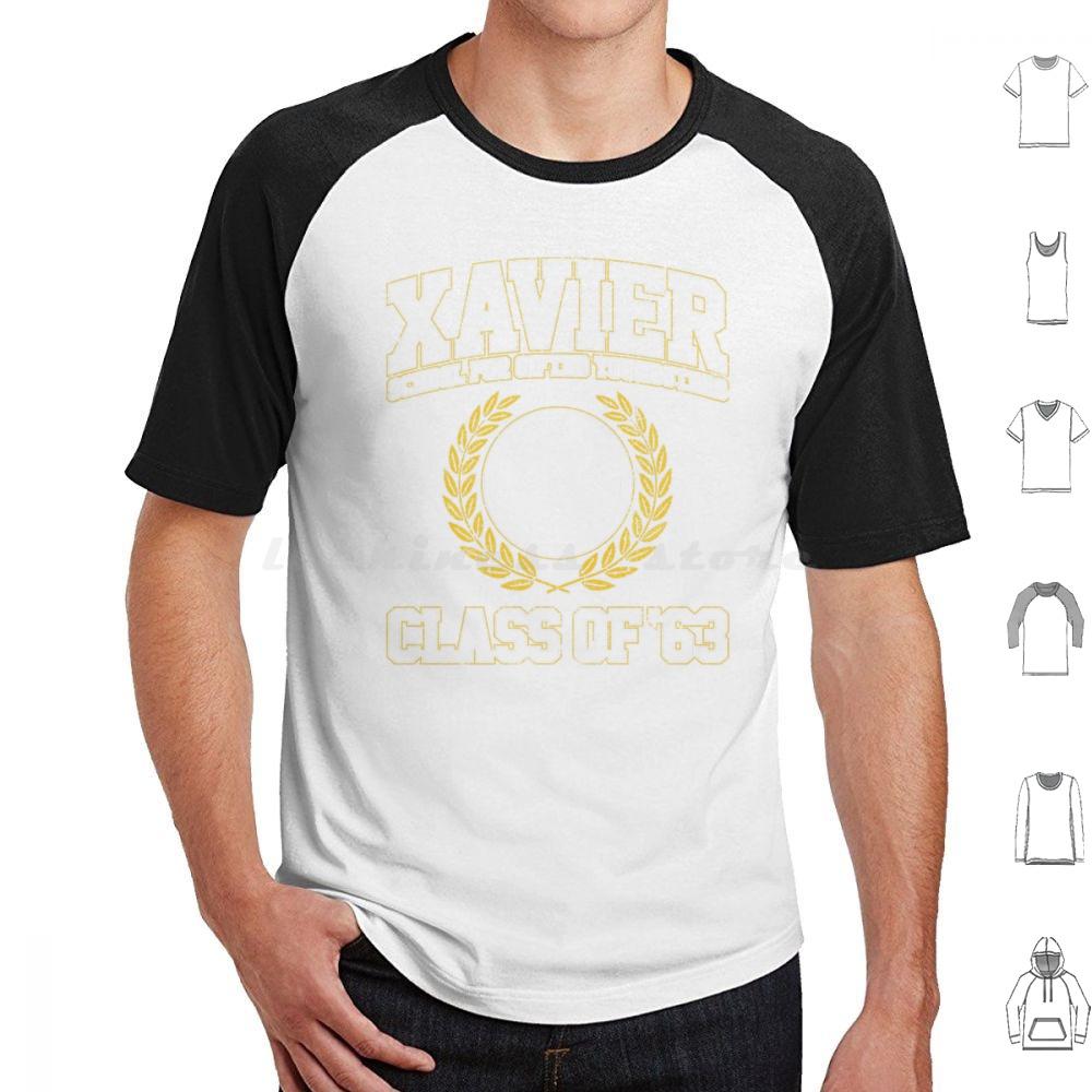 Xavier Class Of 63  Variant  T Shirt Big Size 100 Cotton Comic Book Comics Comic Comic Books Graphic Novels Movie Tv