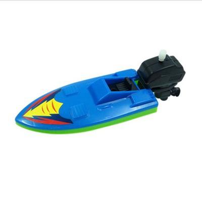 Funny Gift Children Kid Ship Clockwork Toy Wind Up Toy Bath Toy Boat