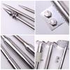 Stainless Steel Lightning Rod Grounding Wire and Bracket for Outdoor Roof Protection