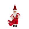 Home Decoration Xmas Tree Ornament 12 Inches Santa Claus Doll New Santa Claus Decorations  Gift
