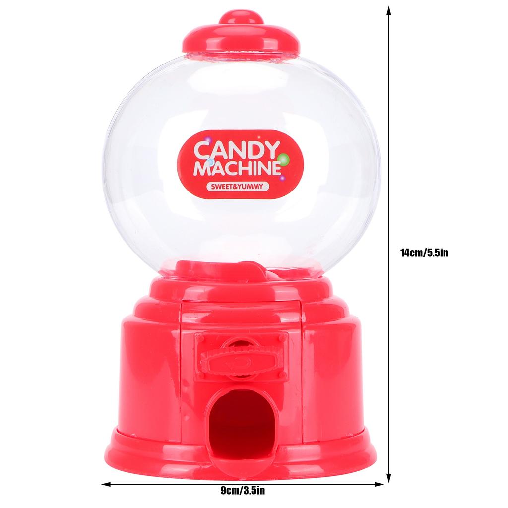 Candy Box Candy Machine Deposit Box Money Bank Mini Money Deposit Box Cute Sweets Candy Storage Machine Gifts for Kids Children