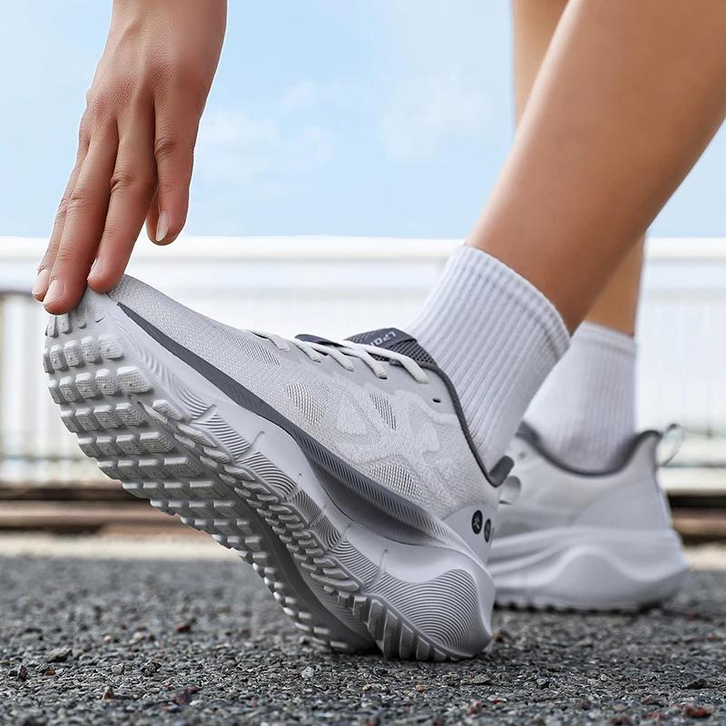 Herren Walking Joggingschuh Top Qualität Sport Laufschuhe Schuh Bequem Atmungsaktiv Sport und Freizeit Schuh 39-45 OUTDOOR