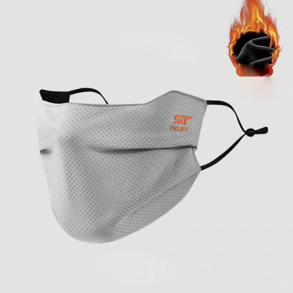 Washable UV Face Shield Reusable Face Cover New Trendy Sunscreen Mask  Outdoor