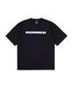 Hummer Signature Lettering Logo Air Cool Functional Short Sleeve T-Shirt Black