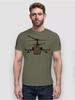 T-Shirt Graphic Helicopter KA-52