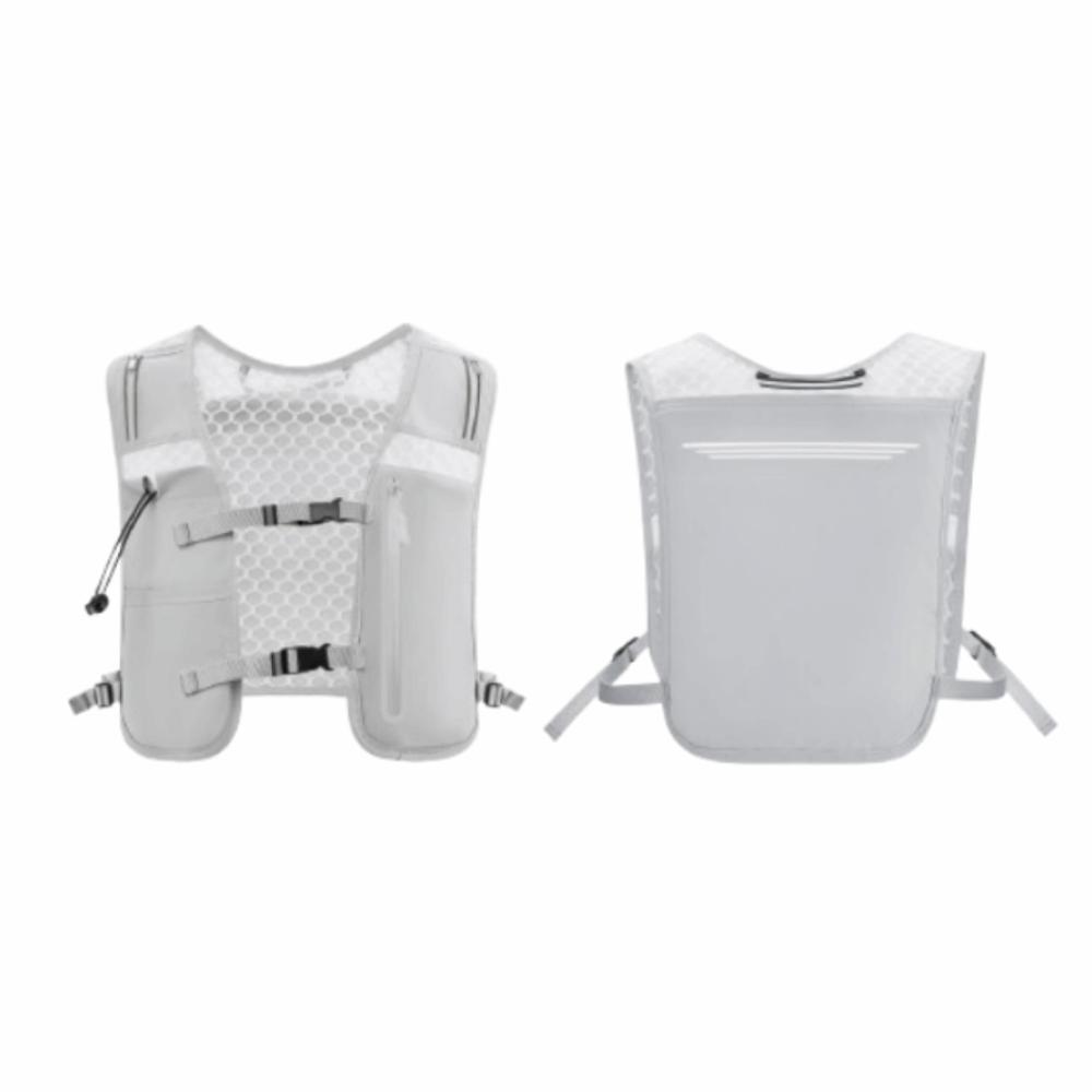 4L Reflective Running Vest Pack Waterproof Water Chest Pack Cycling Vest Backpack  Trail Running