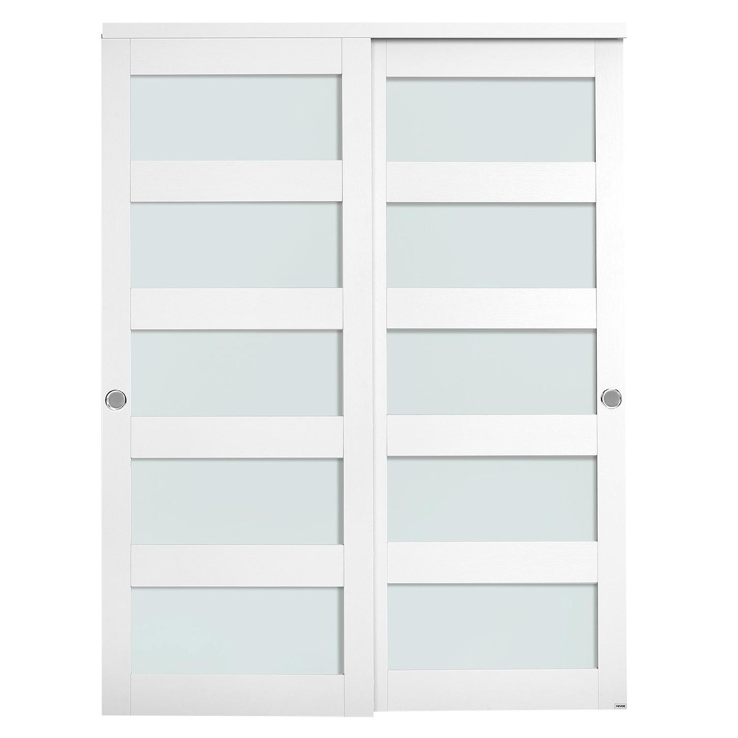 Sliding Closet Door, 1524mm (Double 787mm)