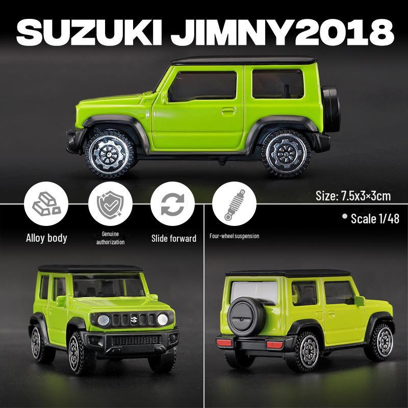 Přeshraniční 1:64 Lamborghini Toyota Slitinový Miniaturní Model Auta Hračka pro Kluky