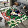 3D Reicher Mann Spiel Monopoly Dollar Cartoon Teppich für Wohnzimmer Schlafzimmer Zuhause Sofadekoration Kinderbereich Teppich Rutschfeste Bodenmatte