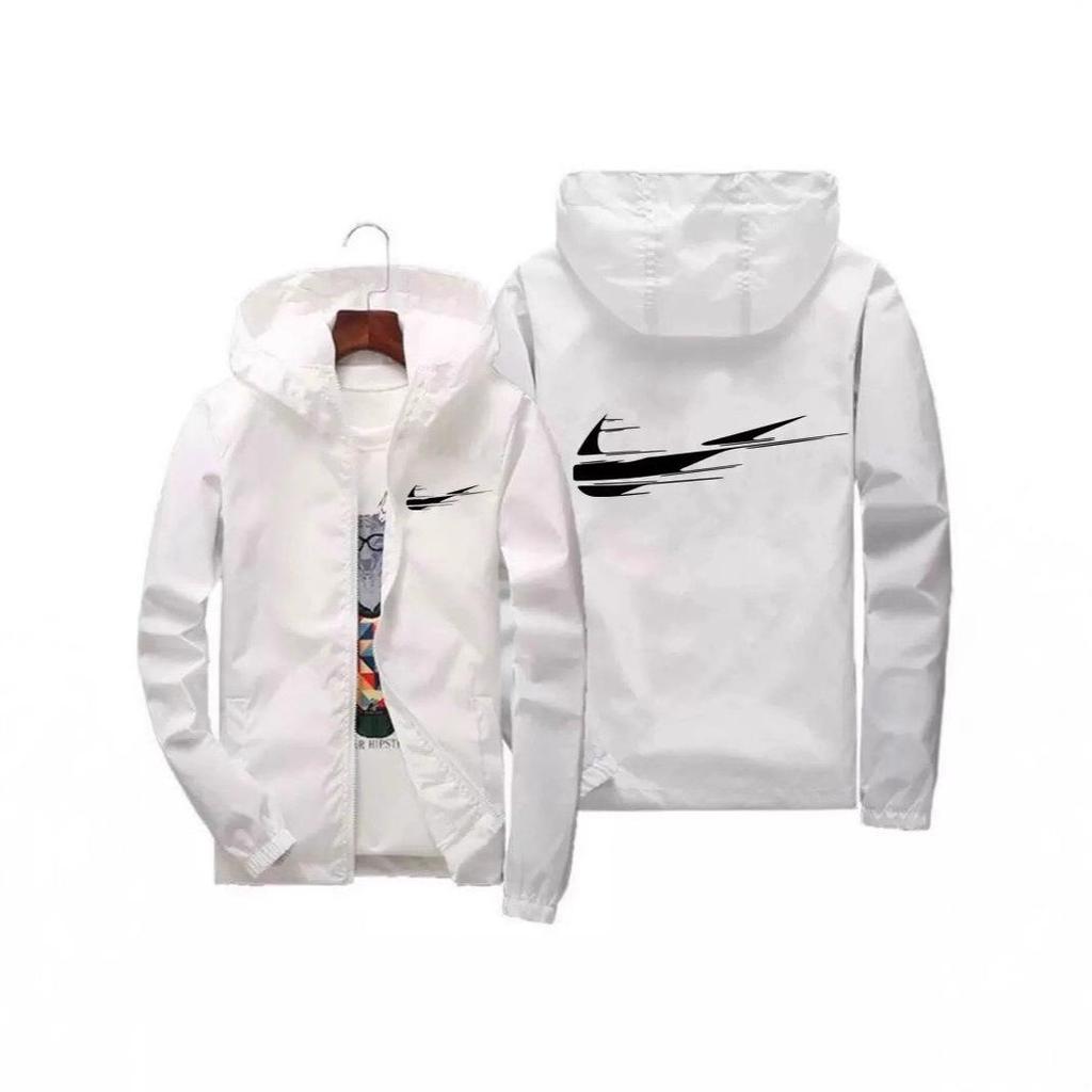Men's Casual Korean Style Hooded Jacket - Trendy Spring/Autumn Plus Size