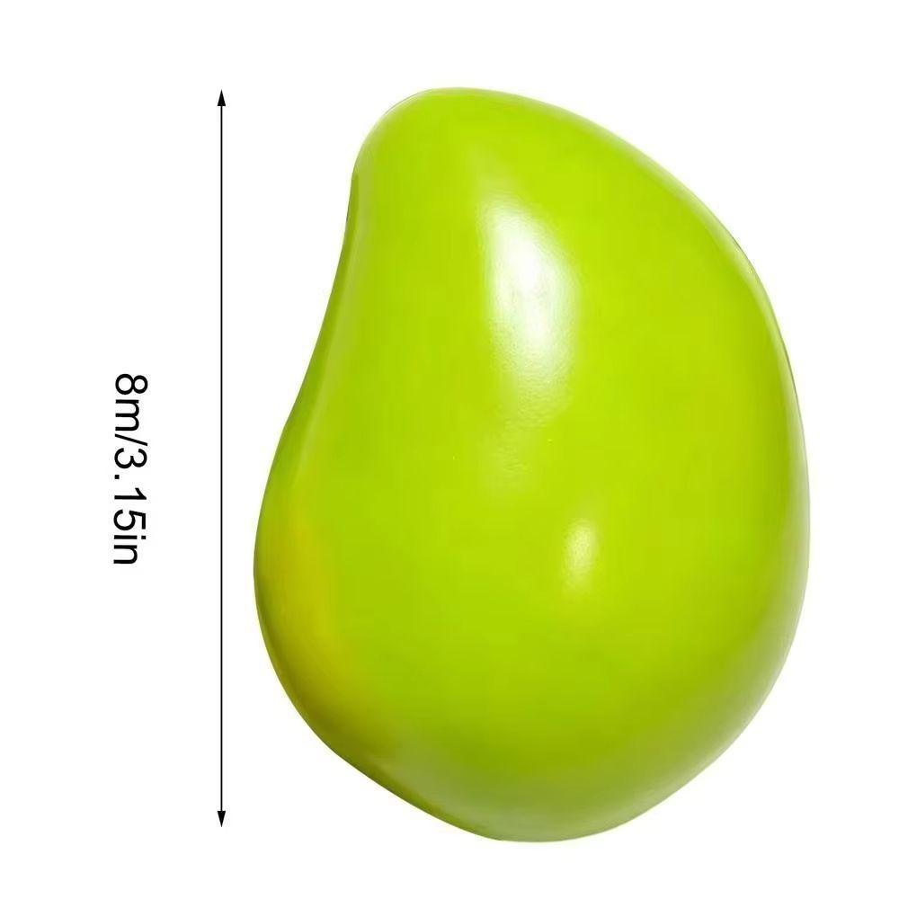 Soft TPR Mango Ball Skin Changing-color DIY Pressure Ball Kit DIY Empty Ball Skin Adults Beginners