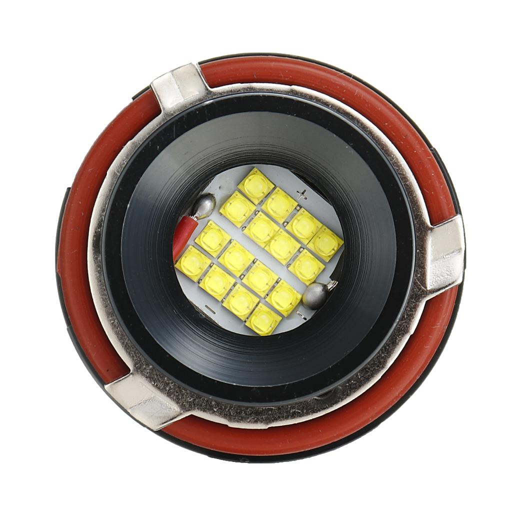 2x Bevinsee 6000K LED Angel Eye Halo Rings – For BMW 5-Series (E60/E61) & More 3 thumbnail image
