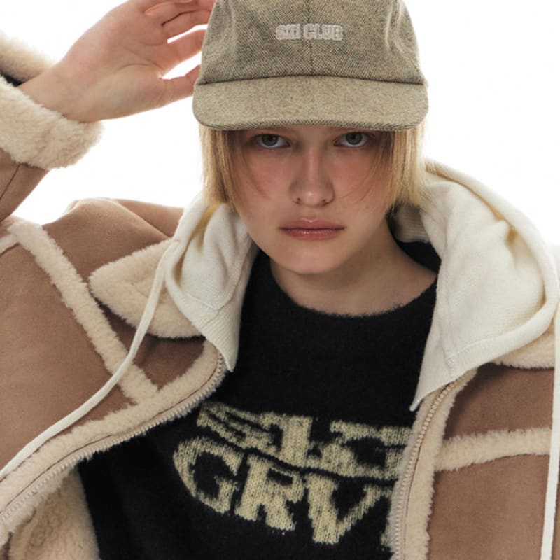 grove 24WT HIVER BALL CAP [3COLOR] BLACK