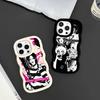 Japanese Manga Nana Phone Case For iPhone 12 11 13 14 15 16 17 Max Pro Plus Wave Side Cover