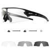 SCVCN Cycling Sunglasses Photochromic Man Glasses UV400 Bicycle MTB Eyewear Outdoor Woman  Sports Bike Glasses Hiking Eyewear