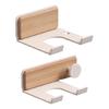 Bathroom Hair Dryer Stand Hair Tool Organizers Wall Mounted Hairdryer Holder Hair Care and Styling Tool Organizers