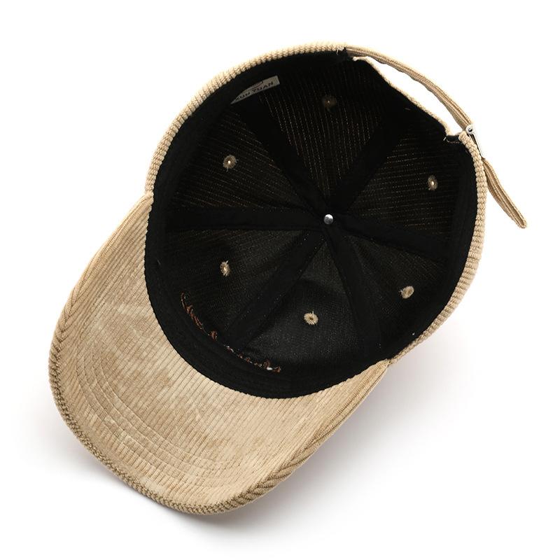 Hatt damversion retro manchester bokstav broderad keps utomhus män resa solskydd solhatt