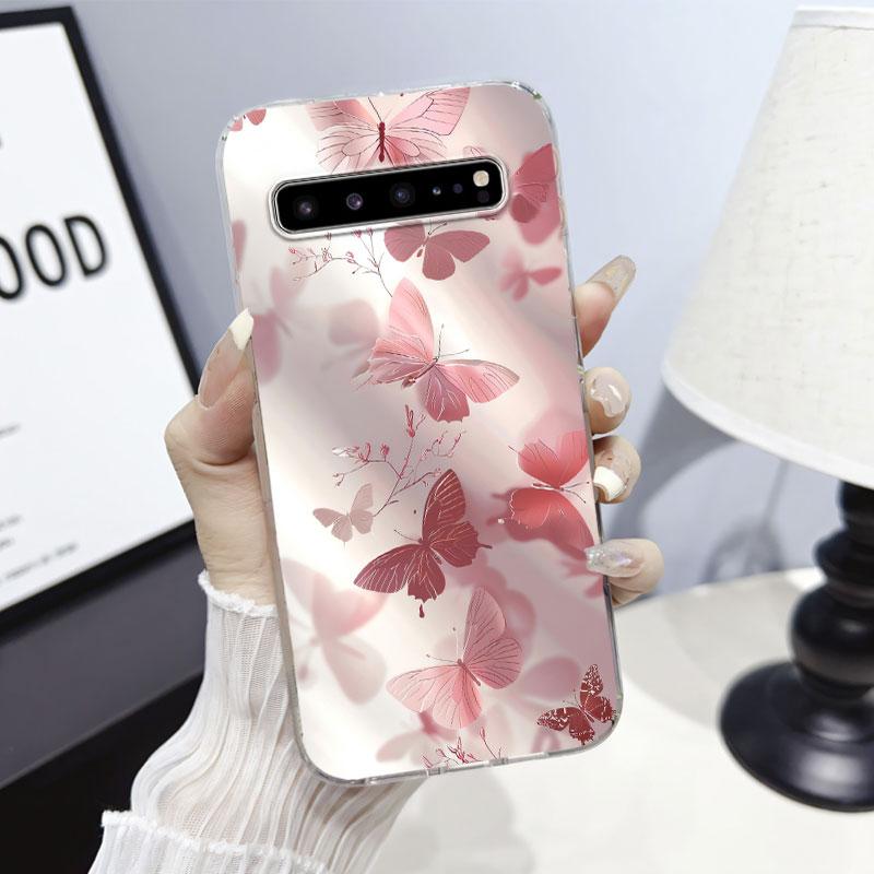 For Samsung S10 Plus S10 5G4G S10E Case Transparent Cover For Samsung Galaxy S10+ Marble Clear Soft Silicone Phone Case Fundas