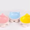 Non-slip Dog Food Feeding Basin Cute Pet Drinking Feeder Cat Ceramic Bowl  Water Container
