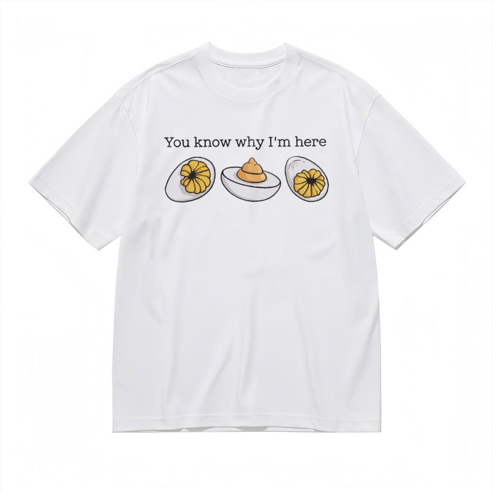 

Women s Trend Comfy Classic T-Shirt Abstract Food Art Minimalist Design Tee L