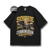 WNBA Merch Sophie Cunningham Shirt, Fever Basketball Graphic Tee, Enforcer Energy Basketball Shirt, Feisty Fan Tee