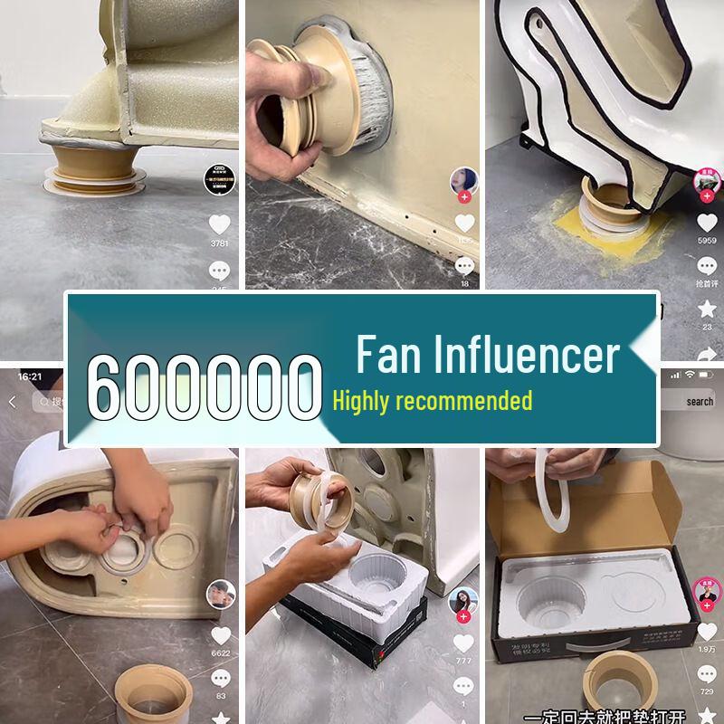 FACE MINI Anti-Odor Toilet Flange Seal