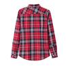FEKEHA 2022 New Fashion Casual Blouses Women Checks Flannel Plaid Shirts Female Long Sleeve Tops
