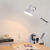 LED Folding Desk Lamp with 37cm Long Arm for Work, Study, Manicure, Eyelash Extensions, Repair, Painting, Tattoo, and Microblading