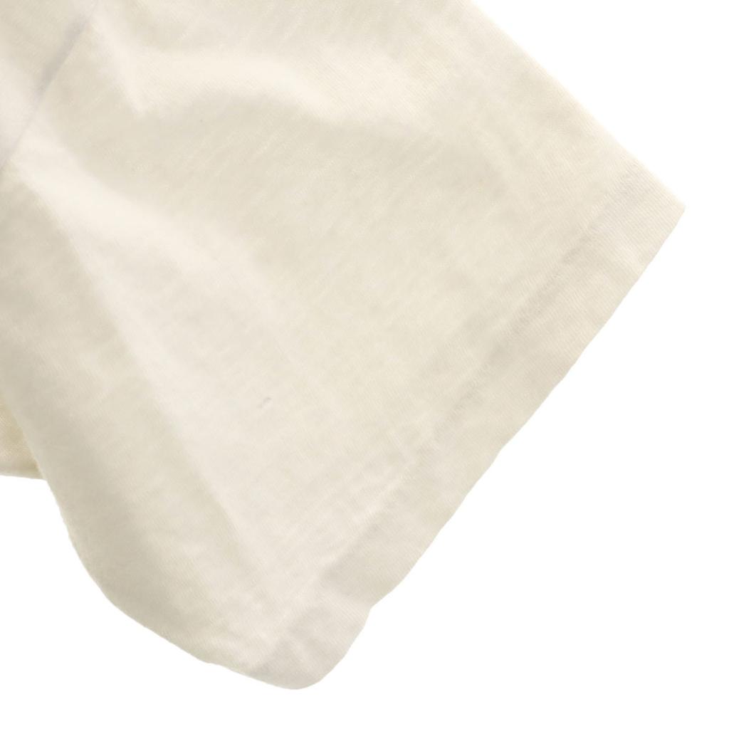 OLD 90s Euro French Military Short sleeve Single stitch T-shirt XL white Men's Used
