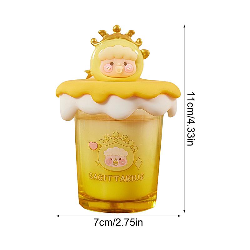 Twelve Constellations Themed Perfume Diffuser Plant Oil Perfume Ornament Table Soy Wax Fragrance Aromatherapy For Children Room
