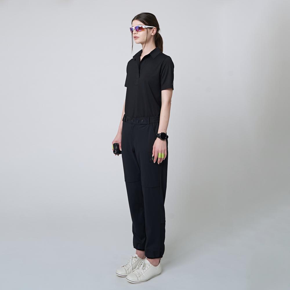 ATHPLATFORM Aw41Th09 Shirt Collar Top_Black