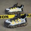 Classmates Boys and Girls Summer Hollow Breathable Mesh Rotating Button Middle School Children Elementary School Casual Sports Shoes