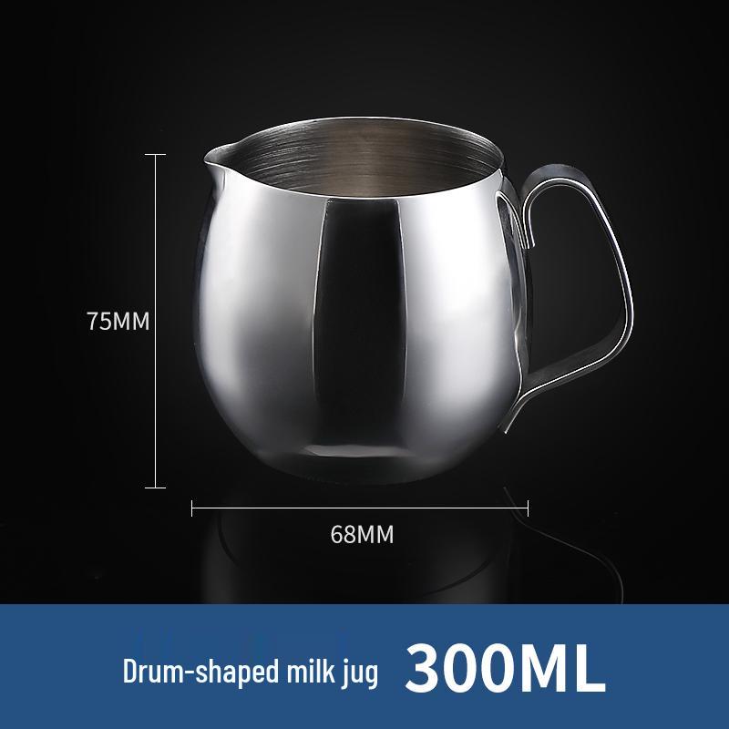 Stainless Steel Sugar Bowl and Milk Cup Set for Restaurant and Hotel Use