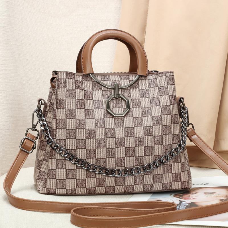 Bag Women's Bags Are Popular This Year 2025 New Foreign Style Women's Small Shoulder Crossbody Portable Bucket Bag Bag Women