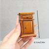 1:12 Dollhouse Miniature Bedroom Bedside Table Furniture Home Model Decor Toy Doll House Accessories