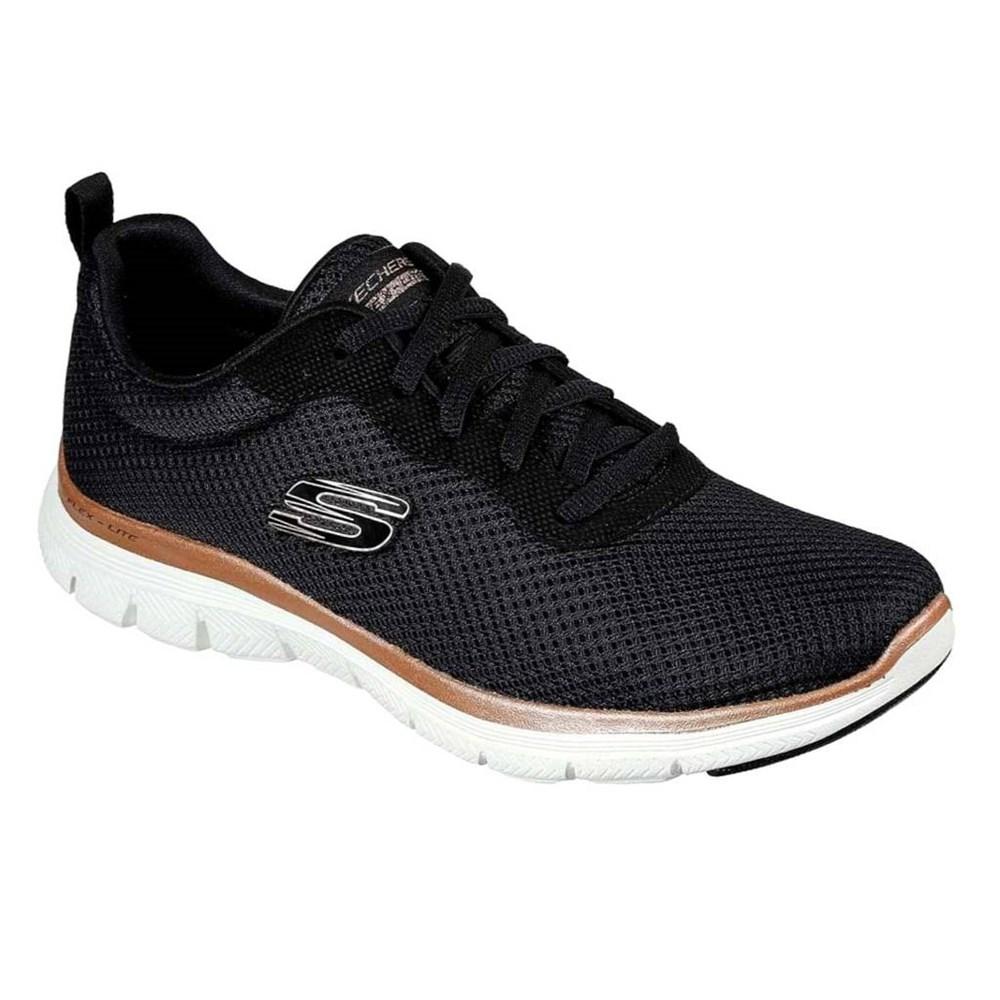 Sportschuhe Skechers schwarz Flex Appeal 4.0