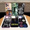 Skins Movie TV Phone Case Color Silver Shell For IPhone 17 16 15 14 13 12 11 Pro Max Plus