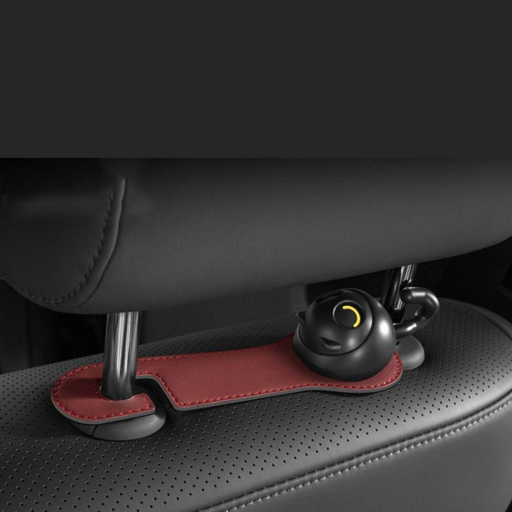 Blink Cat Car Seat Headrest Hooks Hidden Car Interior Accessories  For Clothes Coats Bags